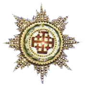 Star as worn by Knight Commander with Star